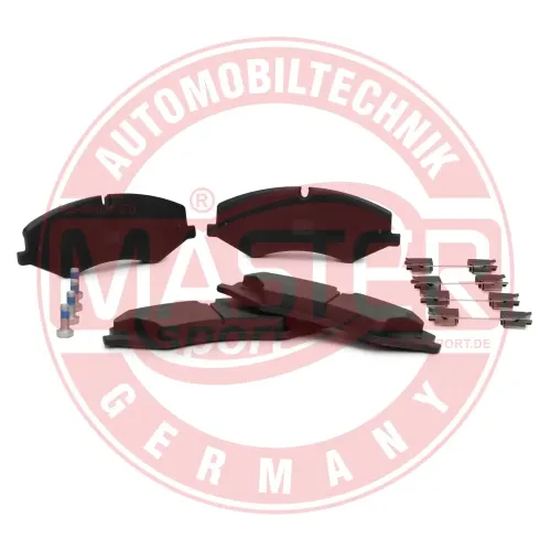 Bremsbelagsatz, Scheibenbremse Vorderachse MASTER-SPORT GERMANY 13046027622N-SET-MS Bild Bremsbelagsatz, Scheibenbremse Vorderachse MASTER-SPORT GERMANY 13046027622N-SET-MS