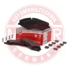 Bremsbelagsatz, Scheibenbremse Vorderachse MASTER-SPORT GERMANY 13046027622N-SET-MS Bild Bremsbelagsatz, Scheibenbremse Vorderachse MASTER-SPORT GERMANY 13046027622N-SET-MS