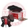 Bremsbelagsatz, Scheibenbremse Vorderachse MASTER-SPORT GERMANY 13046027662N-SET-MS