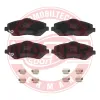 Bremsbelagsatz, Scheibenbremse Vorderachse MASTER-SPORT GERMANY 13046027662N-SET-MS Bild Bremsbelagsatz, Scheibenbremse Vorderachse MASTER-SPORT GERMANY 13046027662N-SET-MS