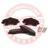Bremsbelagsatz, Scheibenbremse Vorderachse MASTER-SPORT GERMANY 13046027662N-SET-MS Bild Bremsbelagsatz, Scheibenbremse Vorderachse MASTER-SPORT GERMANY 13046027662N-SET-MS
