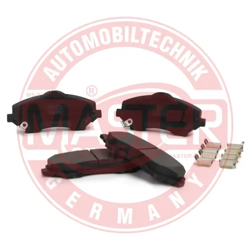 Bremsbelagsatz, Scheibenbremse Vorderachse MASTER-SPORT GERMANY 13046027662N-SET-MS Bild Bremsbelagsatz, Scheibenbremse Vorderachse MASTER-SPORT GERMANY 13046027662N-SET-MS