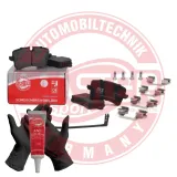 Bremsbelagsatz, Scheibenbremse Hinterachse MASTER-SPORT GERMANY 13046027702N-SET-MS