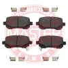 Bremsbelagsatz, Scheibenbremse Hinterachse MASTER-SPORT GERMANY 13046027712N-SET-MS Bild Bremsbelagsatz, Scheibenbremse Hinterachse MASTER-SPORT GERMANY 13046027712N-SET-MS