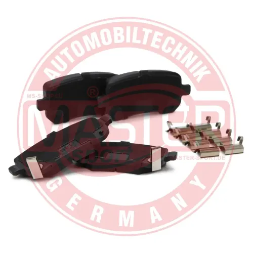 Bremsbelagsatz, Scheibenbremse Hinterachse MASTER-SPORT GERMANY 13046027712N-SET-MS Bild Bremsbelagsatz, Scheibenbremse Hinterachse MASTER-SPORT GERMANY 13046027712N-SET-MS
