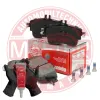 Bremsbelagsatz, Scheibenbremse Vorderachse MASTER-SPORT GERMANY 13046027782N-SET-MS Bild Bremsbelagsatz, Scheibenbremse Vorderachse MASTER-SPORT GERMANY 13046027782N-SET-MS