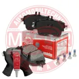 Bremsbelagsatz, Scheibenbremse Vorderachse MASTER-SPORT GERMANY 13046027782N-SET-MS
