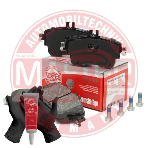 Bremsbelagsatz, Scheibenbremse Vorderachse MASTER-SPORT GERMANY 13046027782N-SET-MS Bild Bremsbelagsatz, Scheibenbremse Vorderachse MASTER-SPORT GERMANY 13046027782N-SET-MS