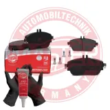 Bremsbelagsatz, Scheibenbremse Vorderachse MASTER-SPORT GERMANY 13046027792N-SET-MS