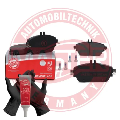 Bremsbelagsatz, Scheibenbremse Vorderachse MASTER-SPORT GERMANY 13046027792N-SET-MS Bild Bremsbelagsatz, Scheibenbremse Vorderachse MASTER-SPORT GERMANY 13046027792N-SET-MS
