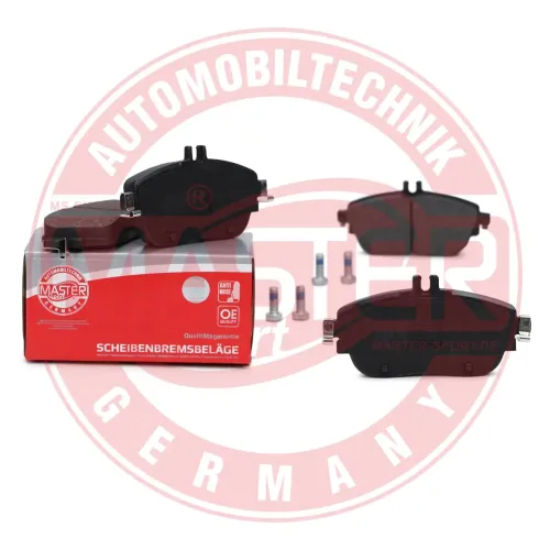 Bremsbelagsatz, Scheibenbremse Vorderachse MASTER-SPORT GERMANY 13046027792N-SET-MS Bild Bremsbelagsatz, Scheibenbremse Vorderachse MASTER-SPORT GERMANY 13046027792N-SET-MS