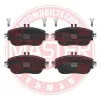 Bremsbelagsatz, Scheibenbremse Vorderachse MASTER-SPORT GERMANY 13046027792N-SET-MS Bild Bremsbelagsatz, Scheibenbremse Vorderachse MASTER-SPORT GERMANY 13046027792N-SET-MS