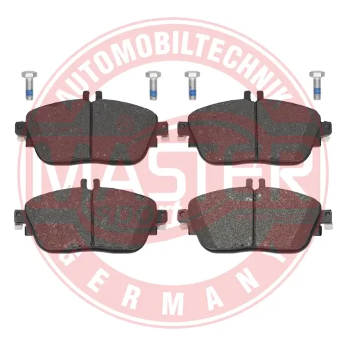 Bremsbelagsatz, Scheibenbremse Vorderachse MASTER-SPORT GERMANY 13046027792N-SET-MS Bild Bremsbelagsatz, Scheibenbremse Vorderachse MASTER-SPORT GERMANY 13046027792N-SET-MS