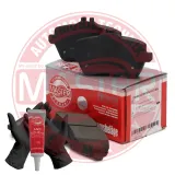 Bremsbelagsatz, Scheibenbremse Hinterachse MASTER-SPORT GERMANY 13046027802N-SET-MS