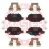 Bremsbelagsatz, Scheibenbremse Hinterachse MASTER-SPORT GERMANY 13046027832N-SET-MS Bild Bremsbelagsatz, Scheibenbremse Hinterachse MASTER-SPORT GERMANY 13046027832N-SET-MS