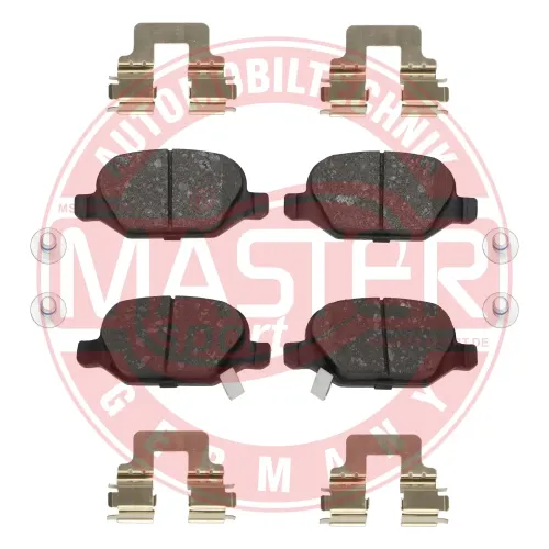 Bremsbelagsatz, Scheibenbremse Hinterachse MASTER-SPORT GERMANY 13046027832N-SET-MS Bild Bremsbelagsatz, Scheibenbremse Hinterachse MASTER-SPORT GERMANY 13046027832N-SET-MS