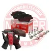 Bremsbelagsatz, Scheibenbremse Vorderachse MASTER-SPORT GERMANY 13046027842N-SET-MS Bild Bremsbelagsatz, Scheibenbremse Vorderachse MASTER-SPORT GERMANY 13046027842N-SET-MS