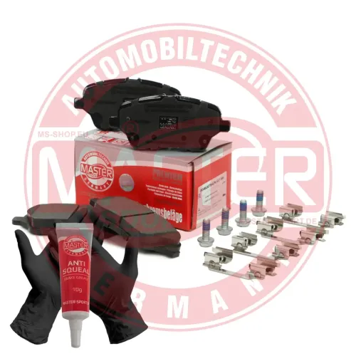 Bremsbelagsatz, Scheibenbremse Vorderachse MASTER-SPORT GERMANY 13046027842N-SET-MS Bild Bremsbelagsatz, Scheibenbremse Vorderachse MASTER-SPORT GERMANY 13046027842N-SET-MS