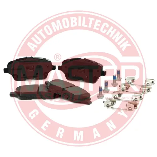 Bremsbelagsatz, Scheibenbremse Vorderachse MASTER-SPORT GERMANY 13046027842N-SET-MS Bild Bremsbelagsatz, Scheibenbremse Vorderachse MASTER-SPORT GERMANY 13046027842N-SET-MS