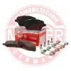 Bremsbelagsatz, Scheibenbremse Vorderachse MASTER-SPORT GERMANY 13046027842N-SET-MS Bild Bremsbelagsatz, Scheibenbremse Vorderachse MASTER-SPORT GERMANY 13046027842N-SET-MS