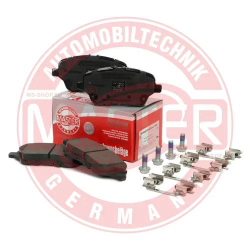 Bremsbelagsatz, Scheibenbremse Vorderachse MASTER-SPORT GERMANY 13046027842N-SET-MS Bild Bremsbelagsatz, Scheibenbremse Vorderachse MASTER-SPORT GERMANY 13046027842N-SET-MS
