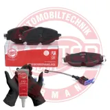 Bremsbelagsatz, Scheibenbremse Vorderachse MASTER-SPORT GERMANY 13046027852N-SET-MS