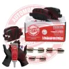 Bremsbelagsatz, Scheibenbremse Hinterachse MASTER-SPORT GERMANY 13046027892N-SET-MS