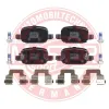 Bremsbelagsatz, Scheibenbremse Hinterachse MASTER-SPORT GERMANY 13046027892N-SET-MS Bild Bremsbelagsatz, Scheibenbremse Hinterachse MASTER-SPORT GERMANY 13046027892N-SET-MS