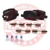 Bremsbelagsatz, Scheibenbremse Hinterachse MASTER-SPORT GERMANY 13046027892N-SET-MS Bild Bremsbelagsatz, Scheibenbremse Hinterachse MASTER-SPORT GERMANY 13046027892N-SET-MS