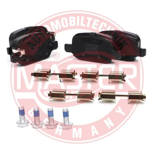 Bremsbelagsatz, Scheibenbremse Hinterachse MASTER-SPORT GERMANY 13046027892N-SET-MS Bild Bremsbelagsatz, Scheibenbremse Hinterachse MASTER-SPORT GERMANY 13046027892N-SET-MS