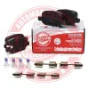 Bremsbelagsatz, Scheibenbremse Hinterachse MASTER-SPORT GERMANY 13046027892N-SET-MS Bild Bremsbelagsatz, Scheibenbremse Hinterachse MASTER-SPORT GERMANY 13046027892N-SET-MS