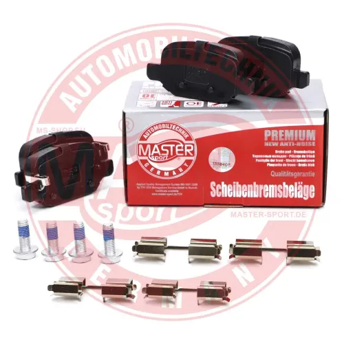Bremsbelagsatz, Scheibenbremse Hinterachse MASTER-SPORT GERMANY 13046027892N-SET-MS Bild Bremsbelagsatz, Scheibenbremse Hinterachse MASTER-SPORT GERMANY 13046027892N-SET-MS