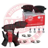 Bremsbelagsatz, Scheibenbremse Hinterachse MASTER-SPORT GERMANY 13046027932N-SET-MS