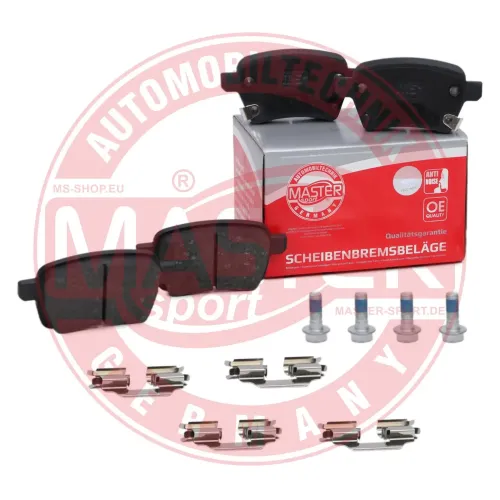 Bremsbelagsatz, Scheibenbremse Hinterachse MASTER-SPORT GERMANY 13046027932N-SET-MS Bild Bremsbelagsatz, Scheibenbremse Hinterachse MASTER-SPORT GERMANY 13046027932N-SET-MS