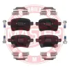 Bremsbelagsatz, Scheibenbremse Hinterachse MASTER-SPORT GERMANY 13046027932N-SET-MS Bild Bremsbelagsatz, Scheibenbremse Hinterachse MASTER-SPORT GERMANY 13046027932N-SET-MS