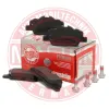 Bremsbelagsatz, Scheibenbremse Hinterachse MASTER-SPORT GERMANY 13046027972N-SET-MS Bild Bremsbelagsatz, Scheibenbremse Hinterachse MASTER-SPORT GERMANY 13046027972N-SET-MS