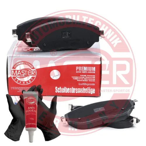 Bremsbelagsatz, Scheibenbremse Vorderachse MASTER-SPORT GERMANY 13046027982N-SET-MS Bild Bremsbelagsatz, Scheibenbremse Vorderachse MASTER-SPORT GERMANY 13046027982N-SET-MS