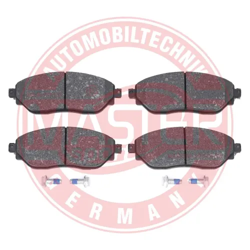 Bremsbelagsatz, Scheibenbremse Vorderachse MASTER-SPORT GERMANY 13046027982N-SET-MS Bild Bremsbelagsatz, Scheibenbremse Vorderachse MASTER-SPORT GERMANY 13046027982N-SET-MS