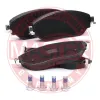 Bremsbelagsatz, Scheibenbremse Vorderachse MASTER-SPORT GERMANY 13046027982N-SET-MS Bild Bremsbelagsatz, Scheibenbremse Vorderachse MASTER-SPORT GERMANY 13046027982N-SET-MS