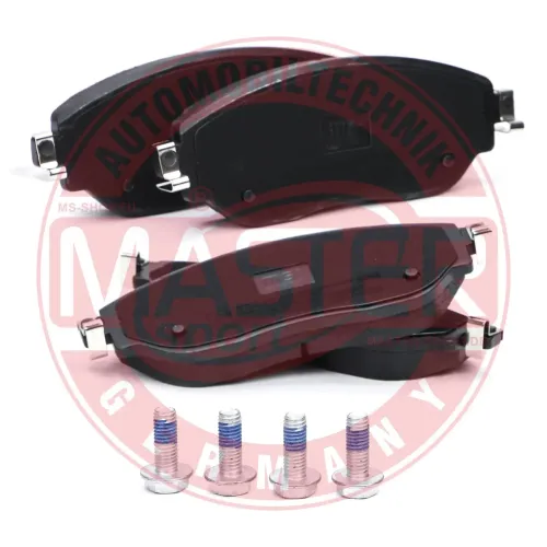 Bremsbelagsatz, Scheibenbremse Vorderachse MASTER-SPORT GERMANY 13046027982N-SET-MS Bild Bremsbelagsatz, Scheibenbremse Vorderachse MASTER-SPORT GERMANY 13046027982N-SET-MS