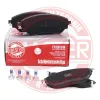 Bremsbelagsatz, Scheibenbremse Vorderachse MASTER-SPORT GERMANY 13046027982N-SET-MS Bild Bremsbelagsatz, Scheibenbremse Vorderachse MASTER-SPORT GERMANY 13046027982N-SET-MS