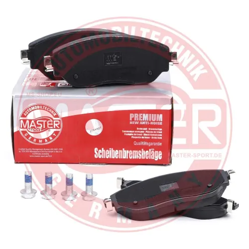 Bremsbelagsatz, Scheibenbremse Vorderachse MASTER-SPORT GERMANY 13046027982N-SET-MS Bild Bremsbelagsatz, Scheibenbremse Vorderachse MASTER-SPORT GERMANY 13046027982N-SET-MS