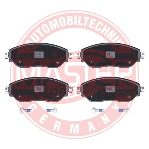 Bremsbelagsatz, Scheibenbremse Vorderachse MASTER-SPORT GERMANY 13046027982N-SET-MS Bild Bremsbelagsatz, Scheibenbremse Vorderachse MASTER-SPORT GERMANY 13046027982N-SET-MS