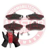 Bremsbelagsatz, Scheibenbremse Vorderachse MASTER-SPORT GERMANY 13046028032N-SET-MS