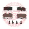 Bremsbelagsatz, Scheibenbremse Hinterachse MASTER-SPORT GERMANY 13046028192K-SET-MS