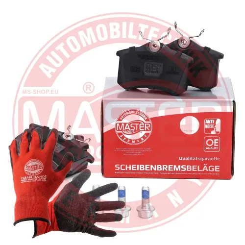 Bremsbelagsatz, Scheibenbremse Hinterachse MASTER-SPORT GERMANY 13046028202N-SET-MSP Bild Bremsbelagsatz, Scheibenbremse Hinterachse MASTER-SPORT GERMANY 13046028202N-SET-MSP
