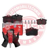 Bremsbelagsatz, Scheibenbremse Hinterachse MASTER-SPORT GERMANY 13046028202N-SET-MS