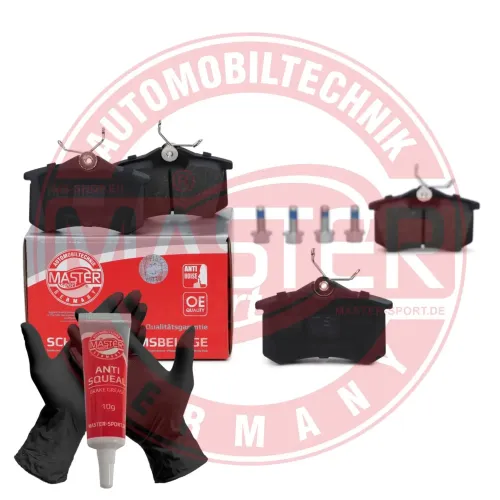 Bremsbelagsatz, Scheibenbremse Hinterachse MASTER-SPORT GERMANY 13046028202N-SET-MS Bild Bremsbelagsatz, Scheibenbremse Hinterachse MASTER-SPORT GERMANY 13046028202N-SET-MS
