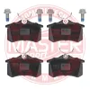 Bremsbelagsatz, Scheibenbremse Hinterachse MASTER-SPORT GERMANY 13046028202N-SET-MS Bild Bremsbelagsatz, Scheibenbremse Hinterachse MASTER-SPORT GERMANY 13046028202N-SET-MS