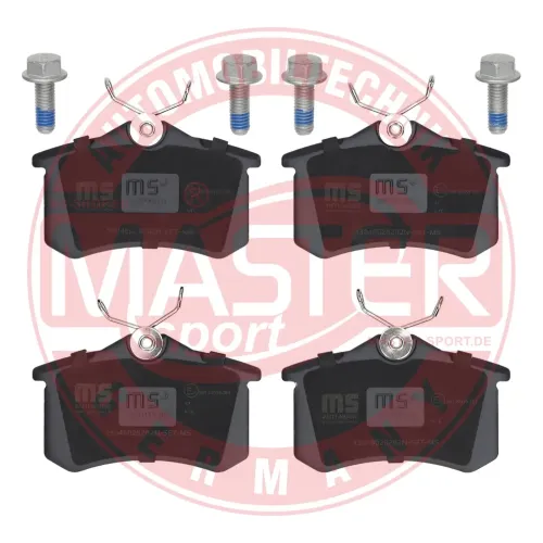 Bremsbelagsatz, Scheibenbremse Hinterachse MASTER-SPORT GERMANY 13046028202N-SET-MS Bild Bremsbelagsatz, Scheibenbremse Hinterachse MASTER-SPORT GERMANY 13046028202N-SET-MS